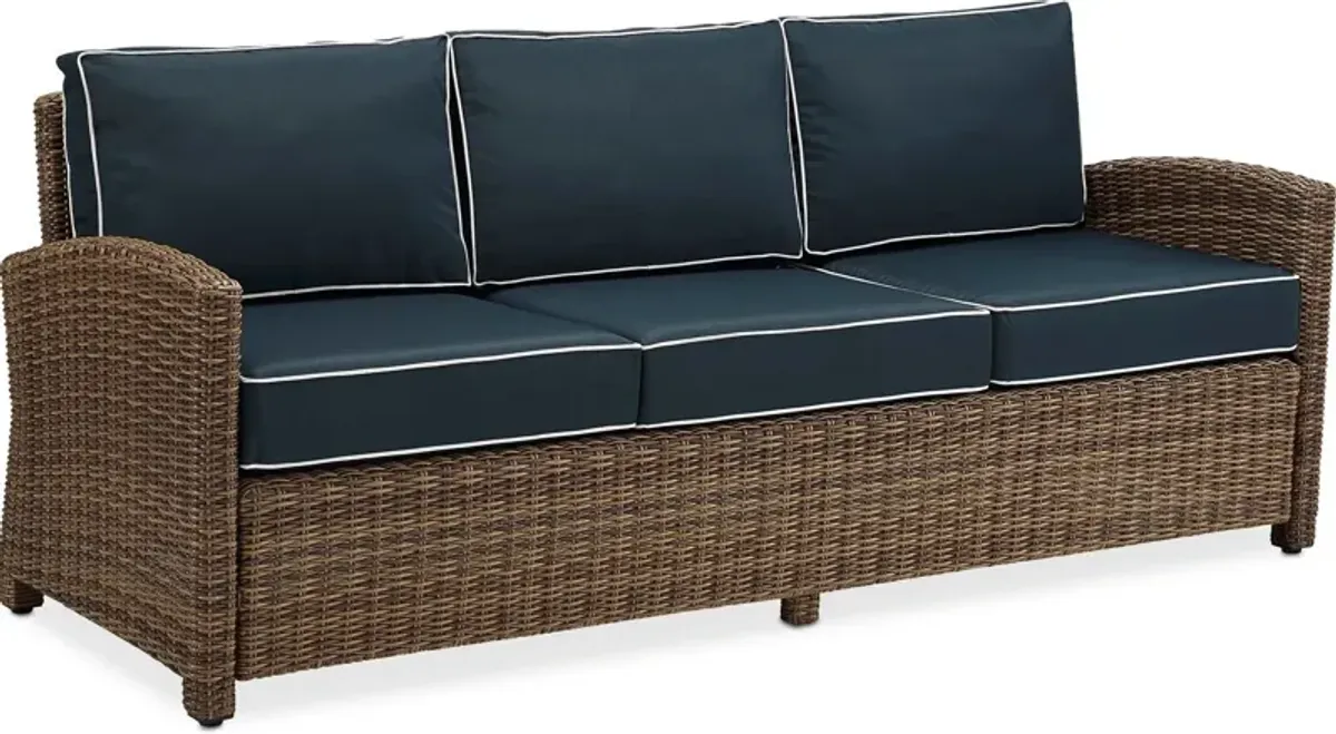 Destin Outdoor Sofa - Navy