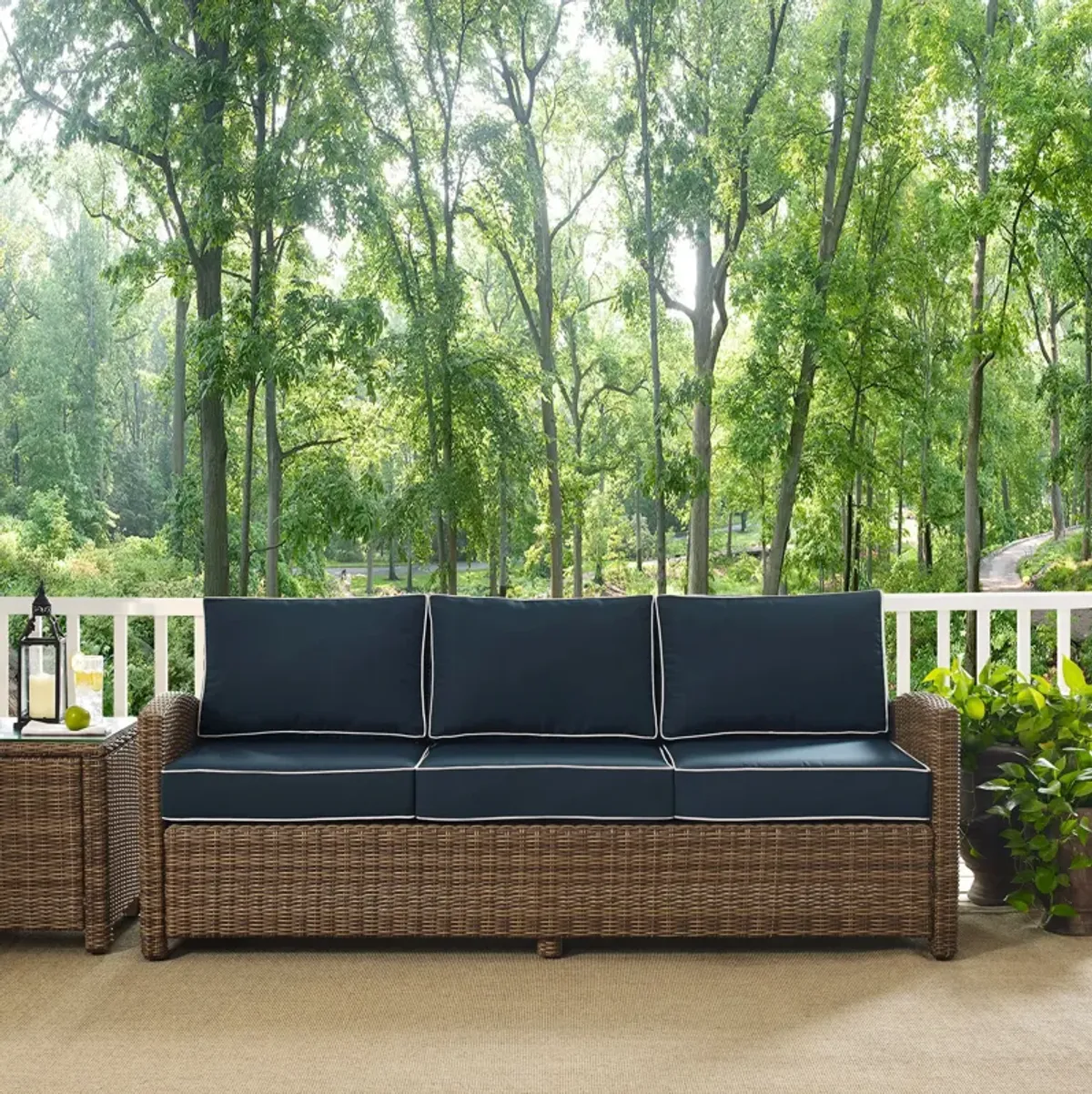 Destin Outdoor Sofa - Navy