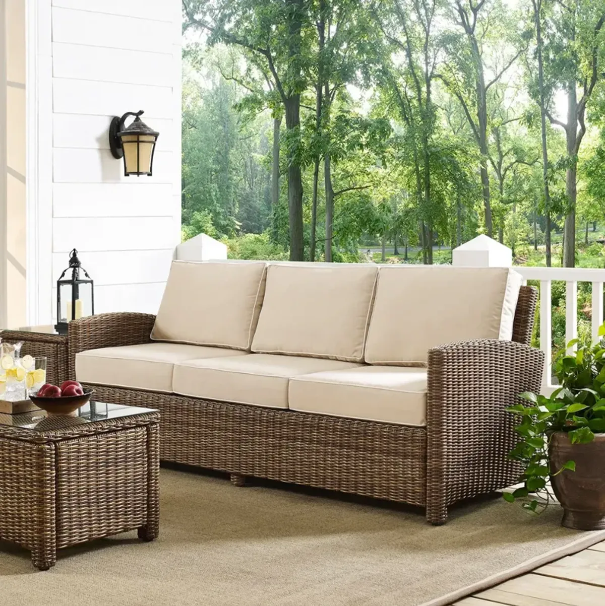 Destin Outdoor Sofa - Sand