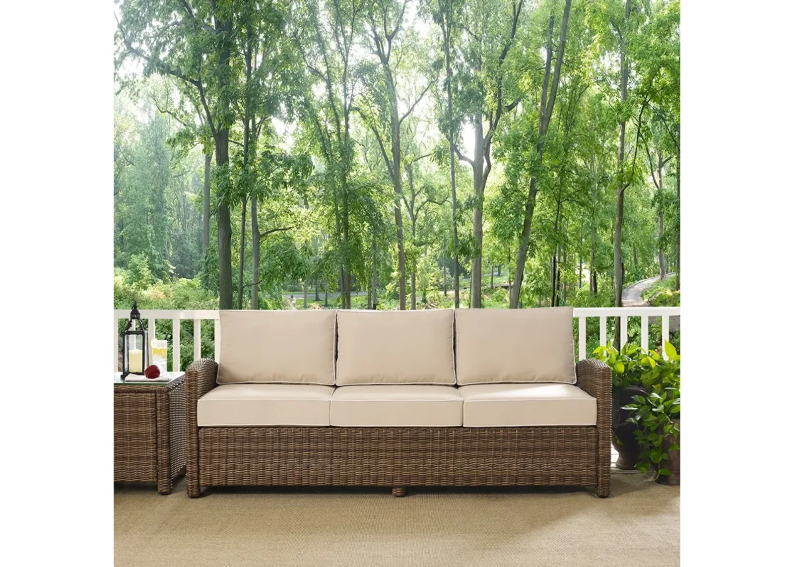 Destin Outdoor Sofa - Sand