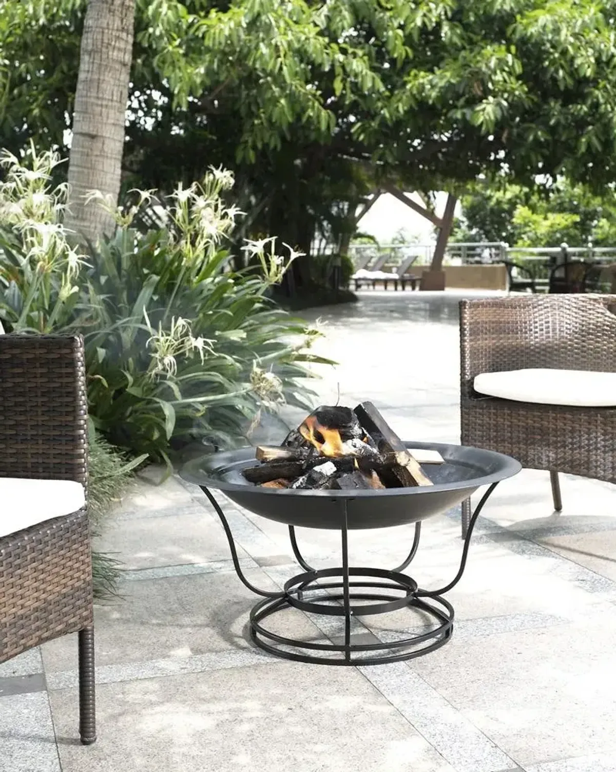 Mosaic Fire Pit