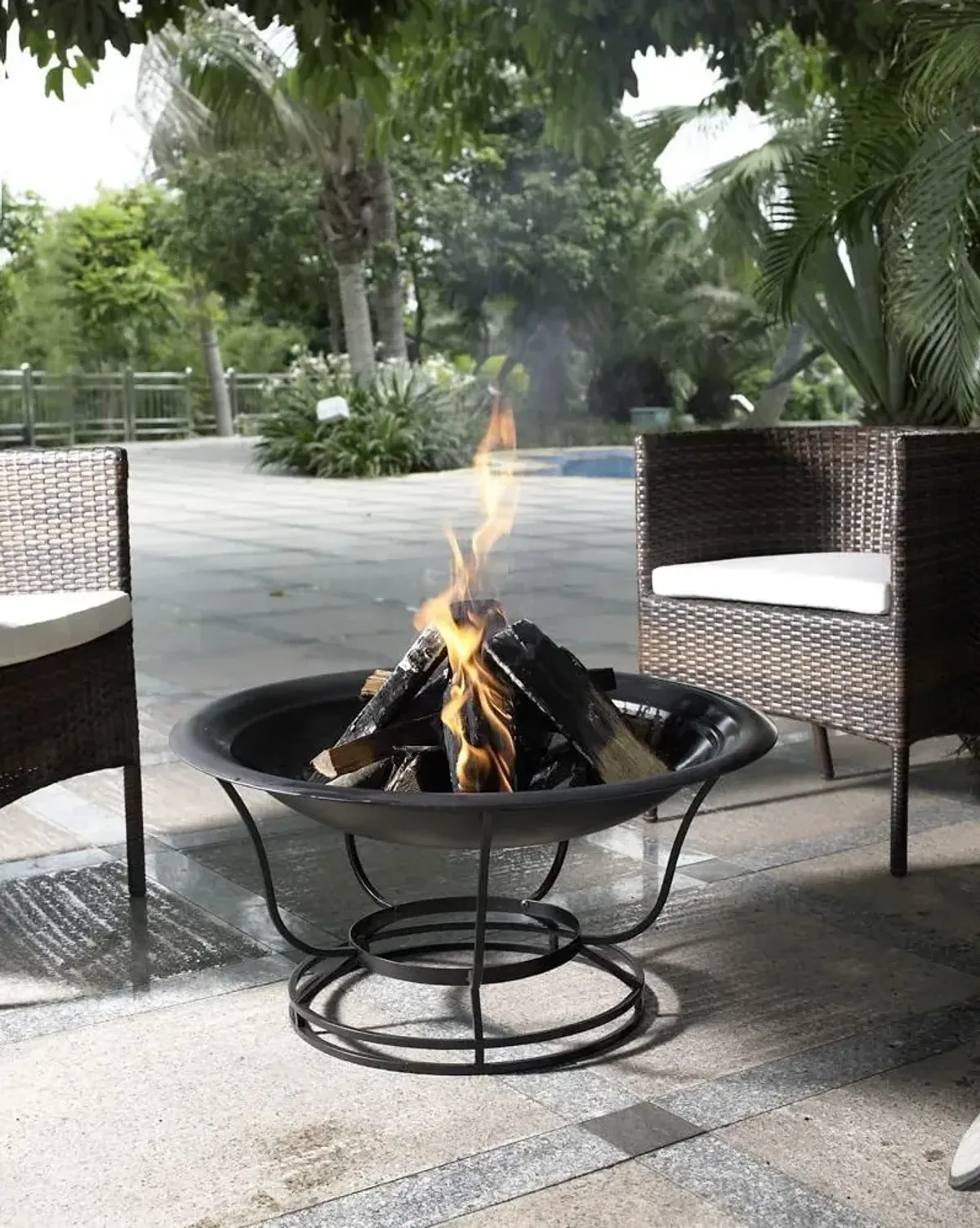 Mosaic Fire Pit