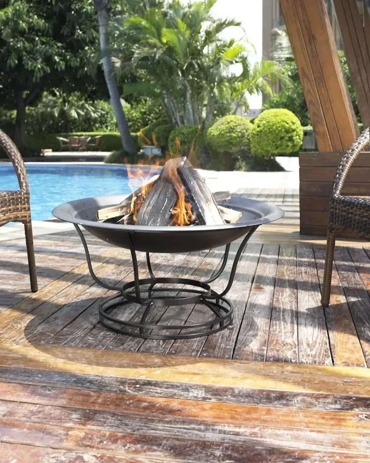 Mosaic Fire Pit