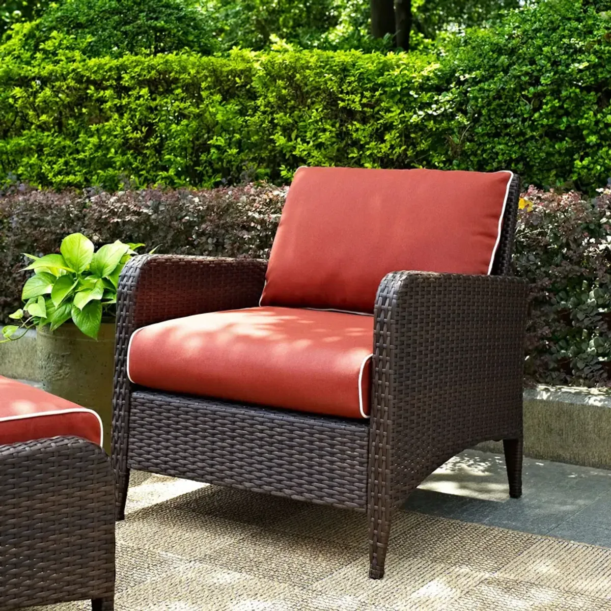 Corona Set of 2 Outdoor Chairs