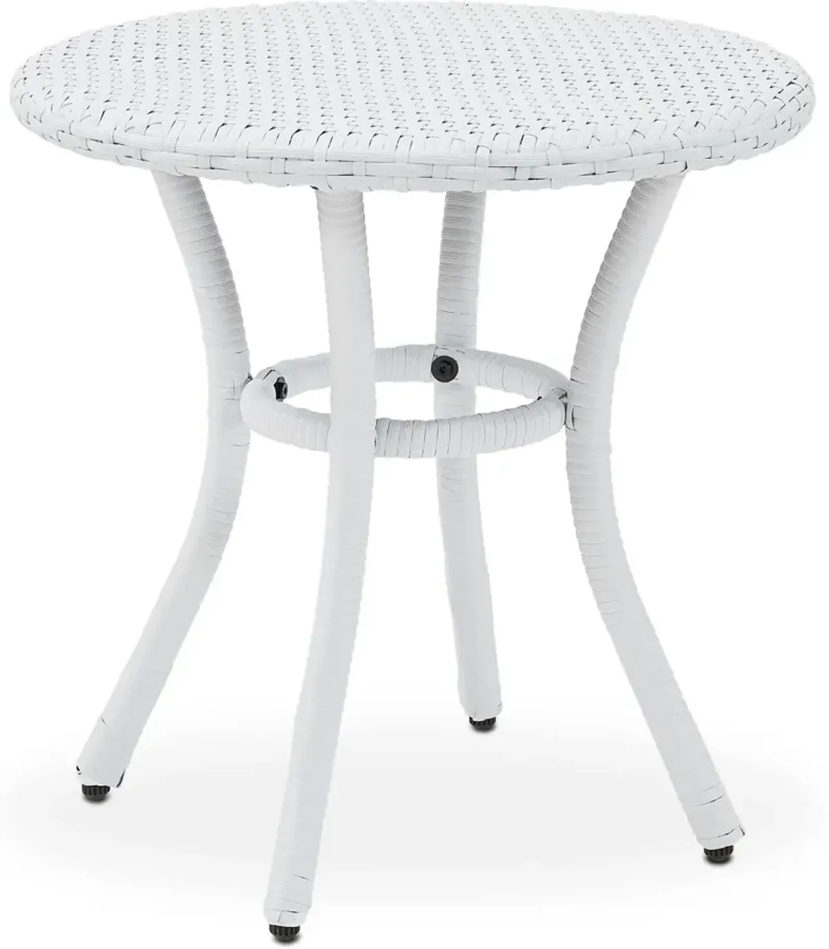 Aldo Outdoor Café Table - White