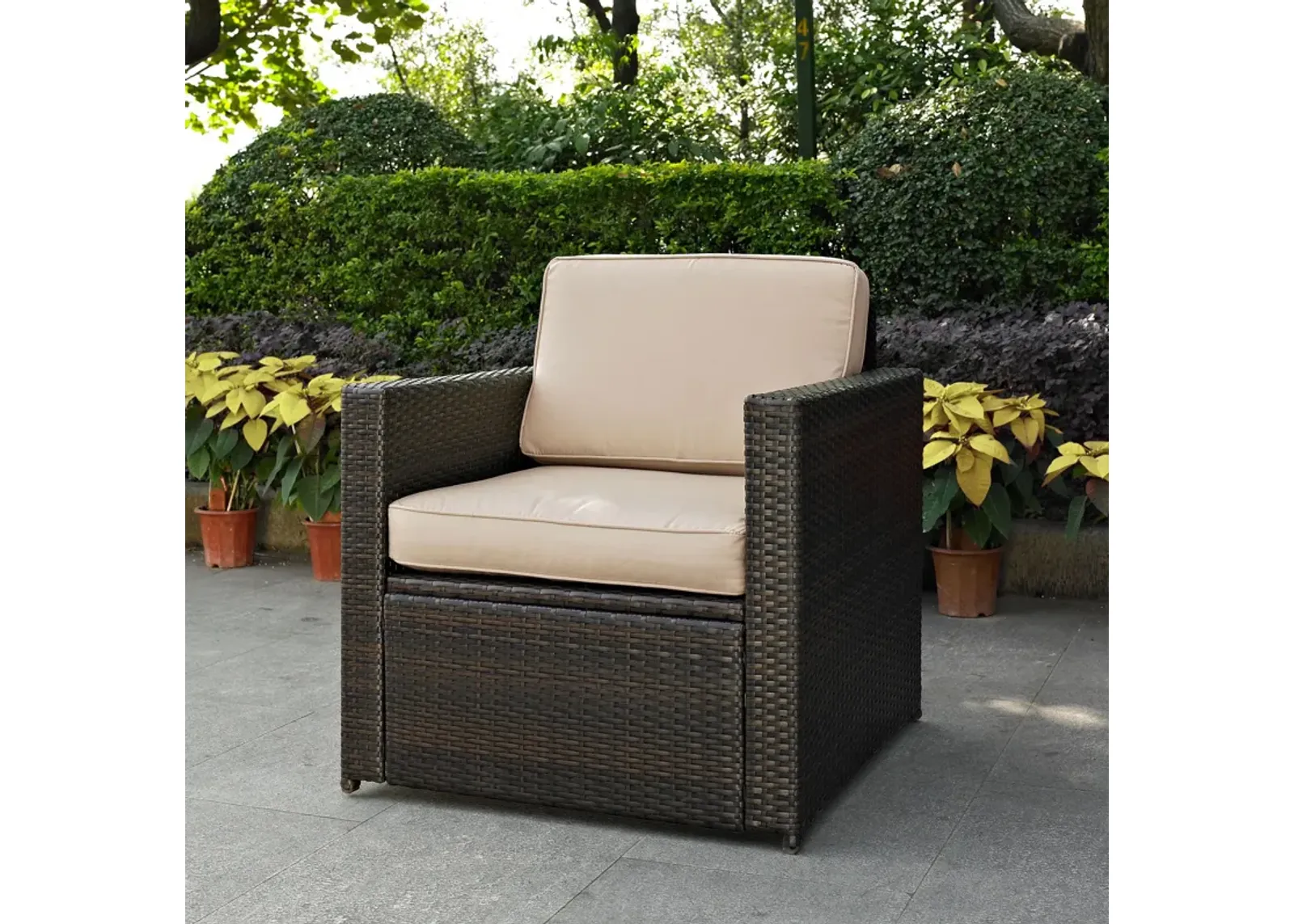 Aldo Outdoor Chair - Sand