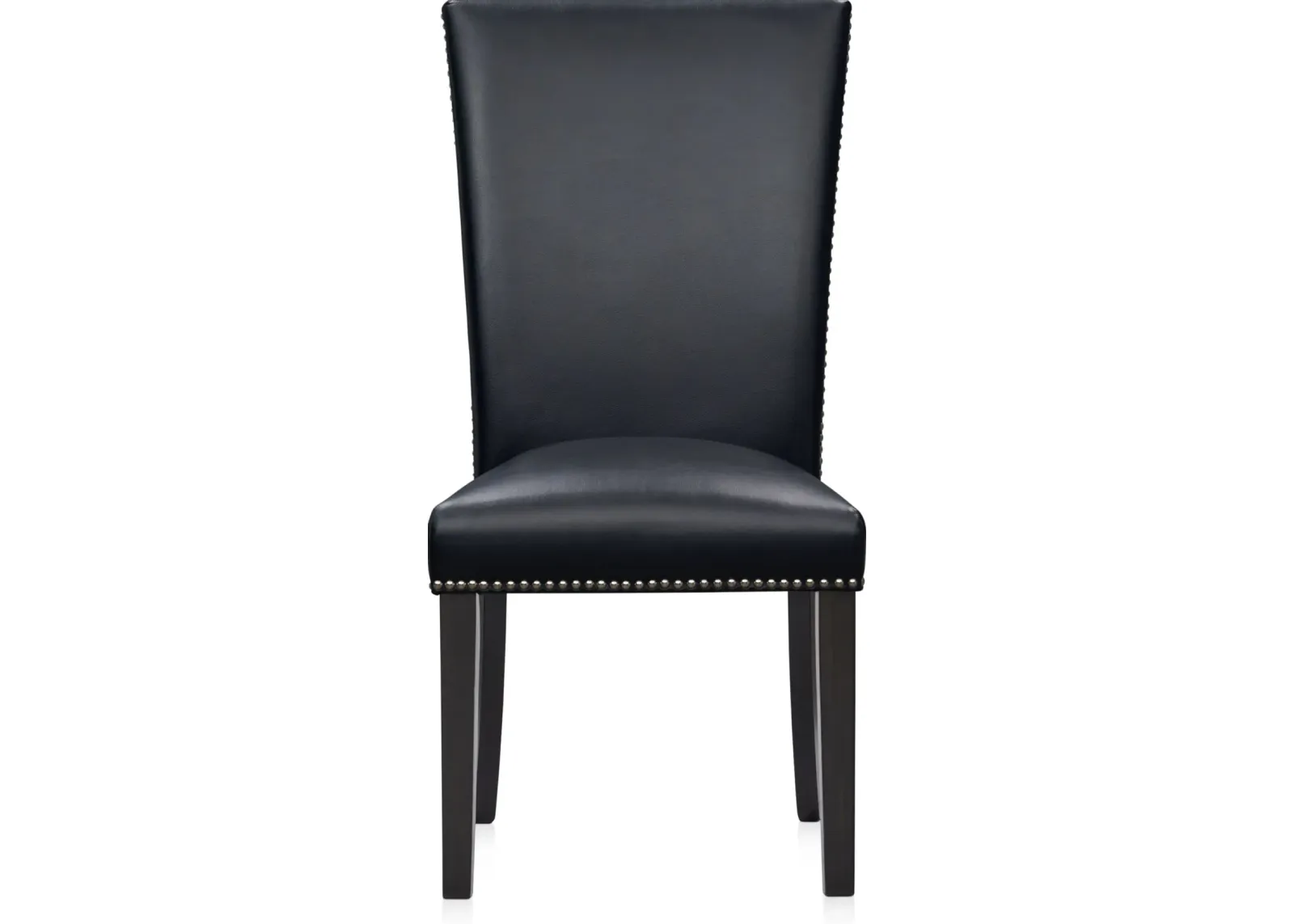 Artemis Upholstered Dining Chair - Black