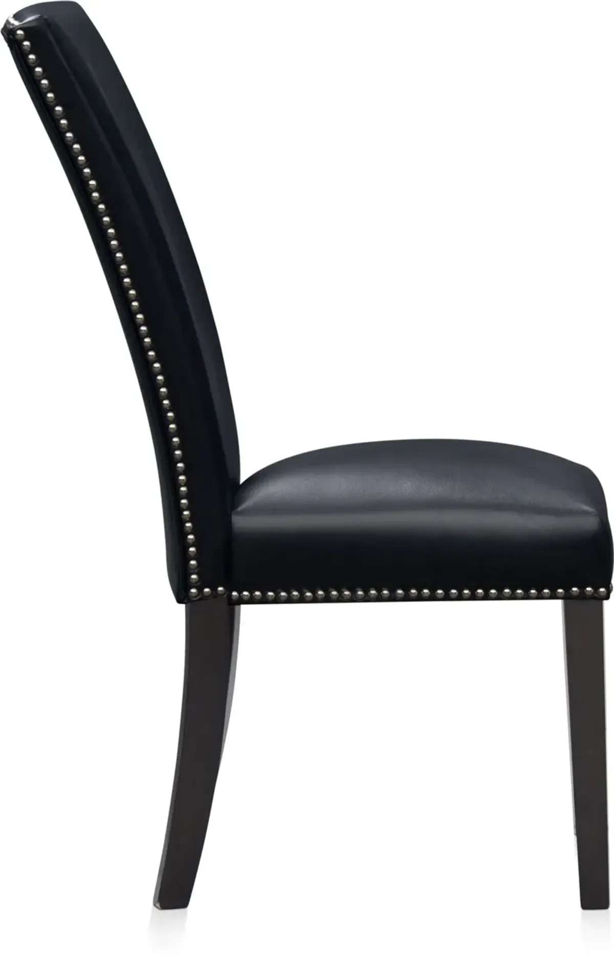 Artemis Upholstered Dining Chair - Black