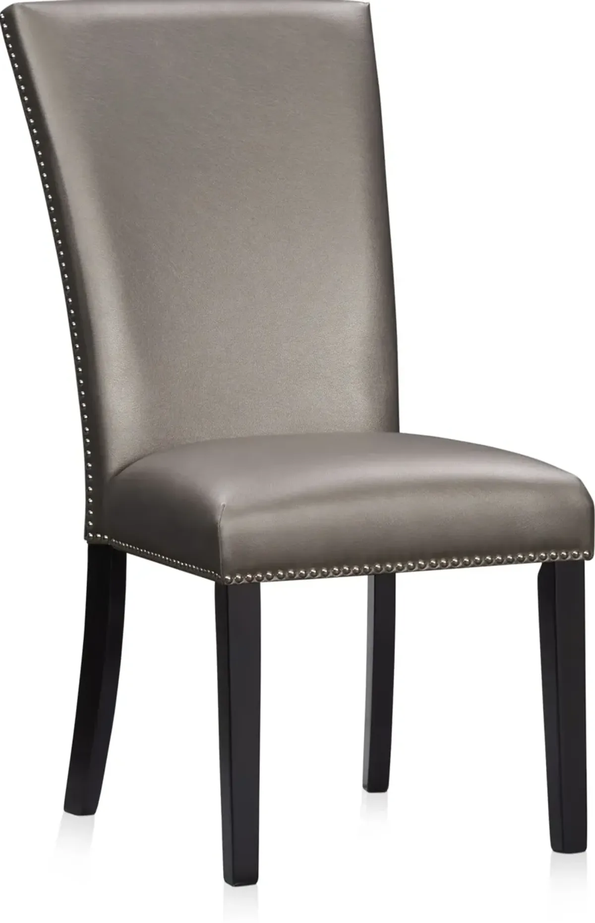 Artemis Upholstered Dining Chair - Gray