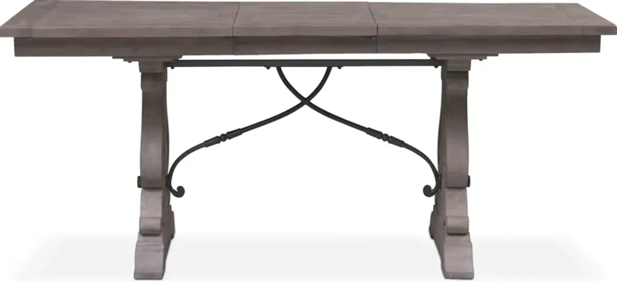 Charthouse Counter-Height Extendable Dining Table - Gray