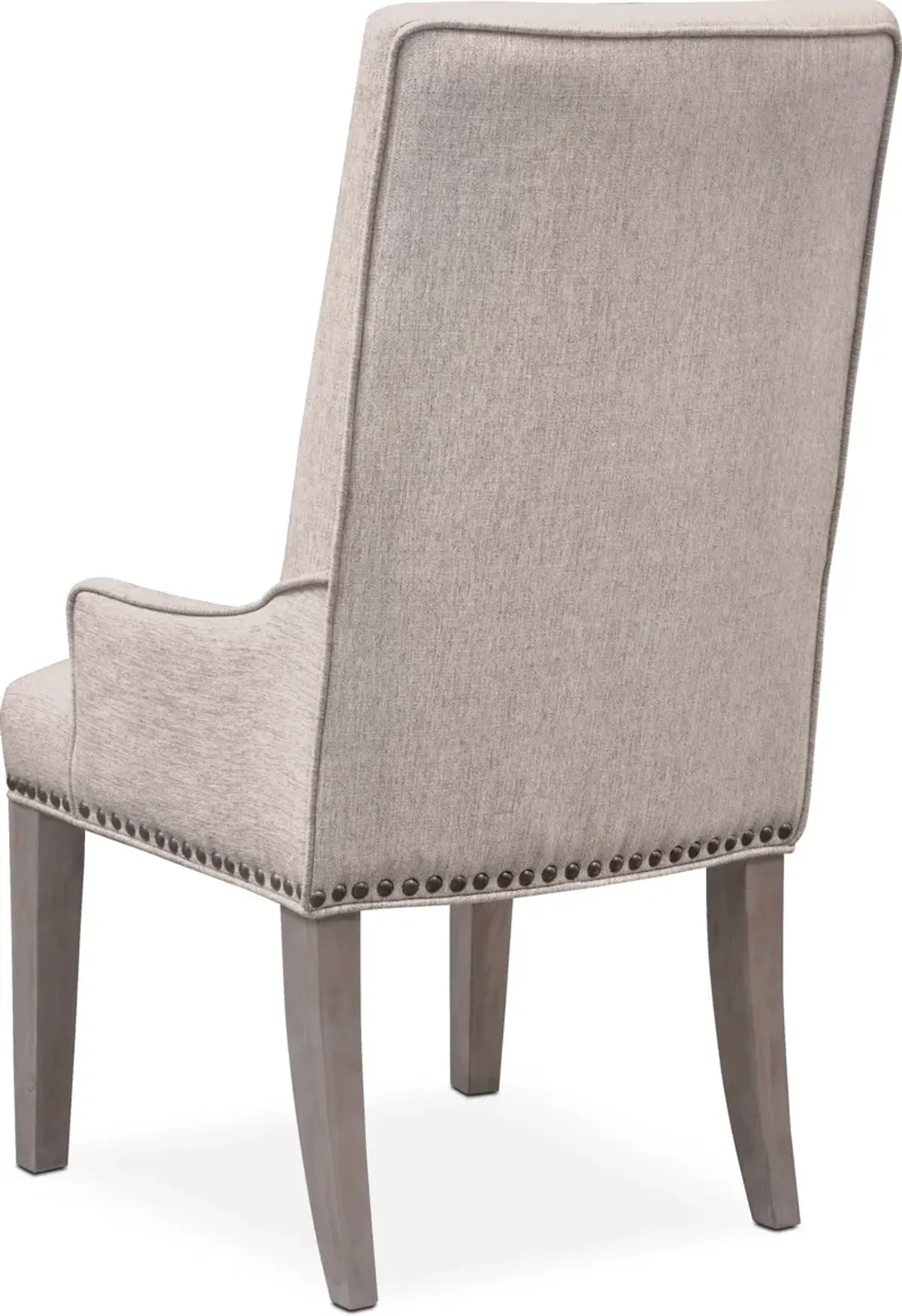 Charthouse Host Chair - Gray