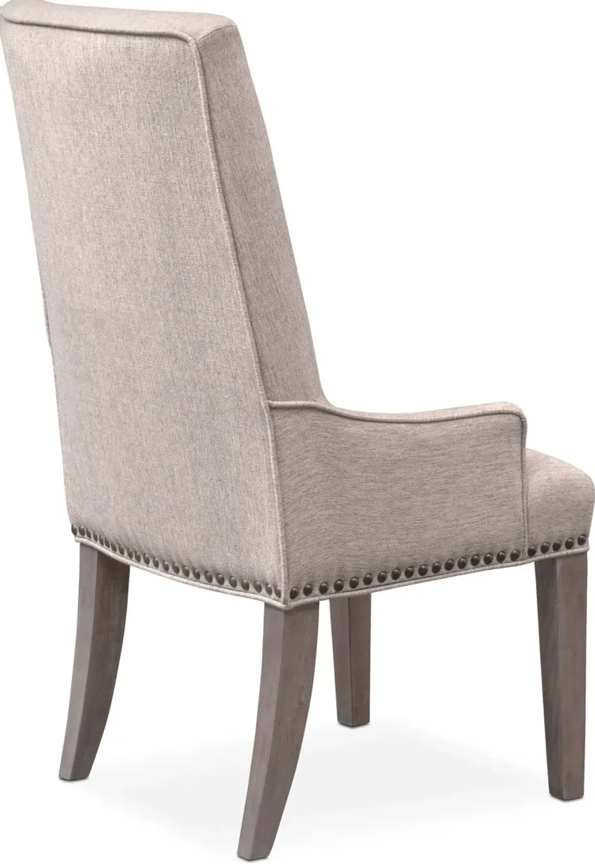 Charthouse Host Chair - Gray