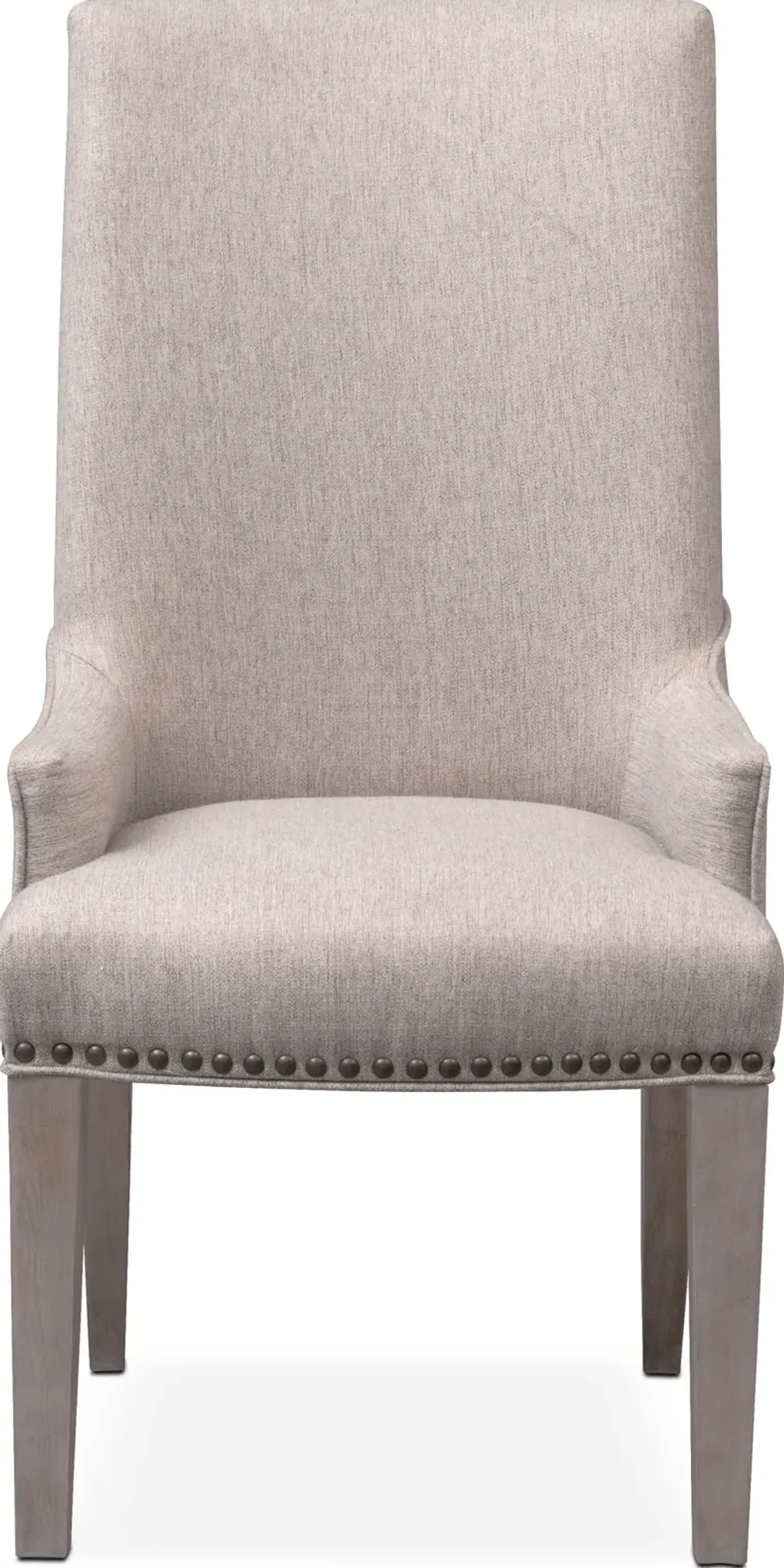 Charthouse Host Chair - Gray