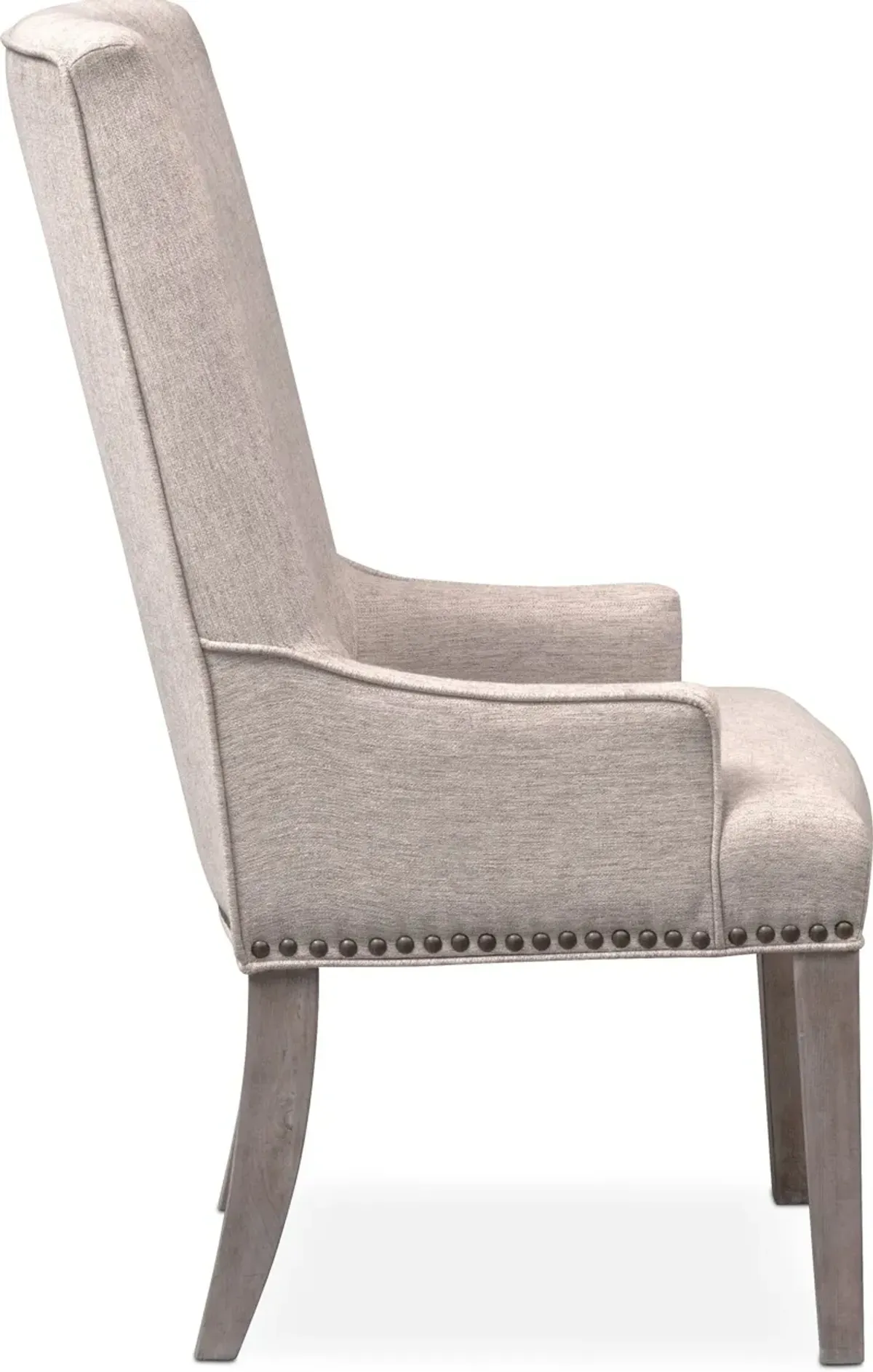 Charthouse Host Chair - Gray