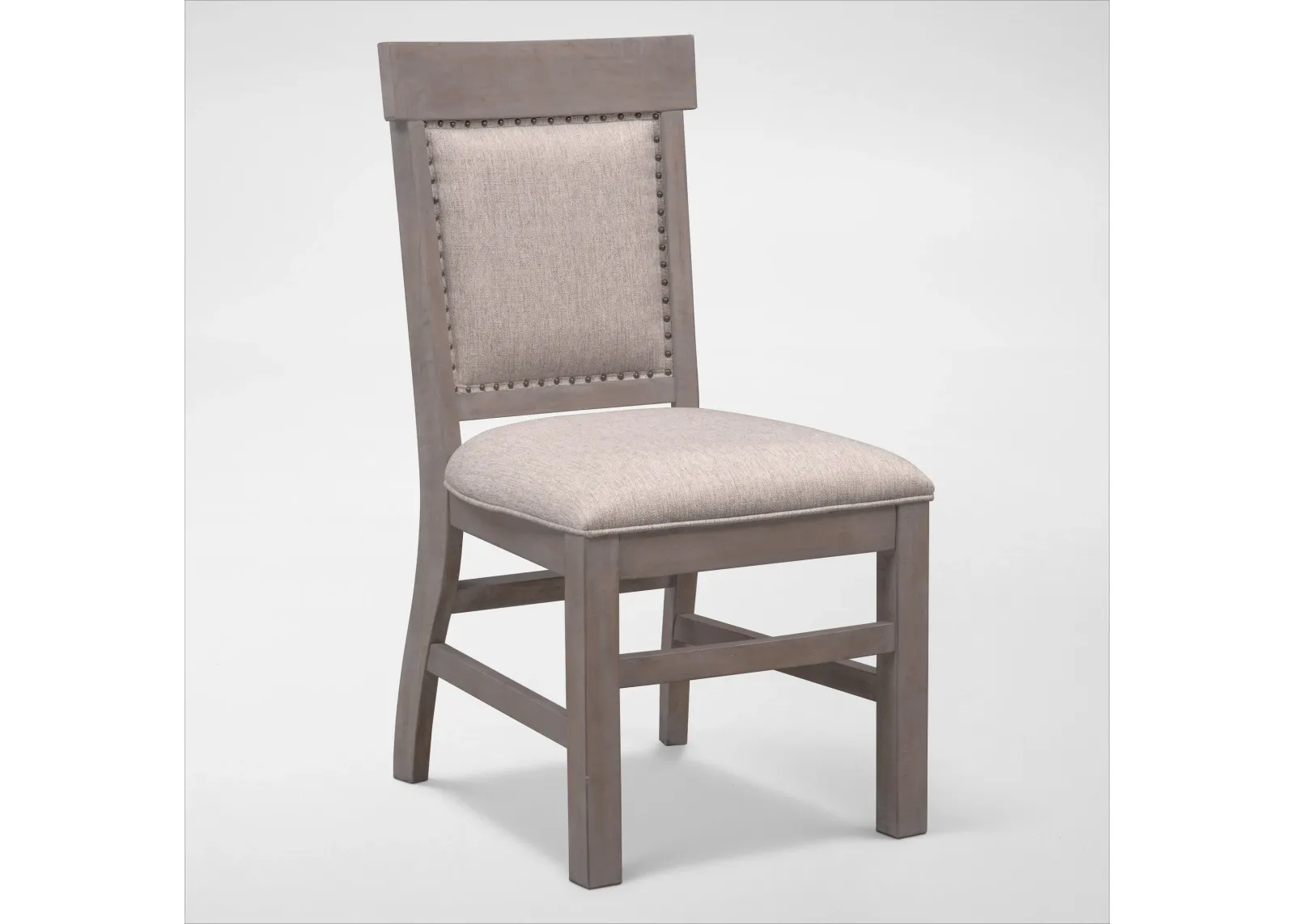 Charthouse Upholstered Dining Chair - Gray