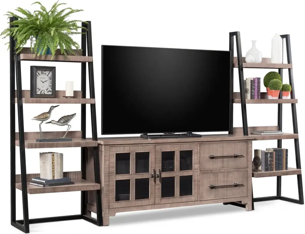 Tiburon 3-Piece Entertainment Center