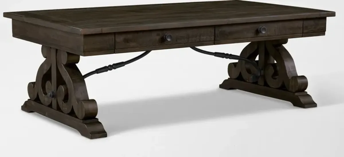 Charthouse Coffee Table - Charcoal