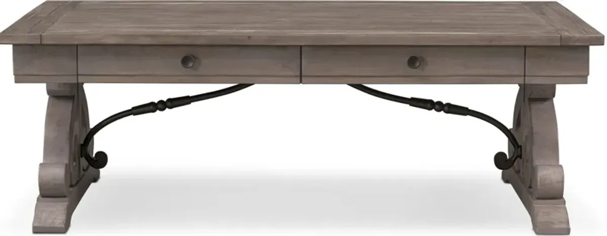 Charthouse Coffee Table - Gray