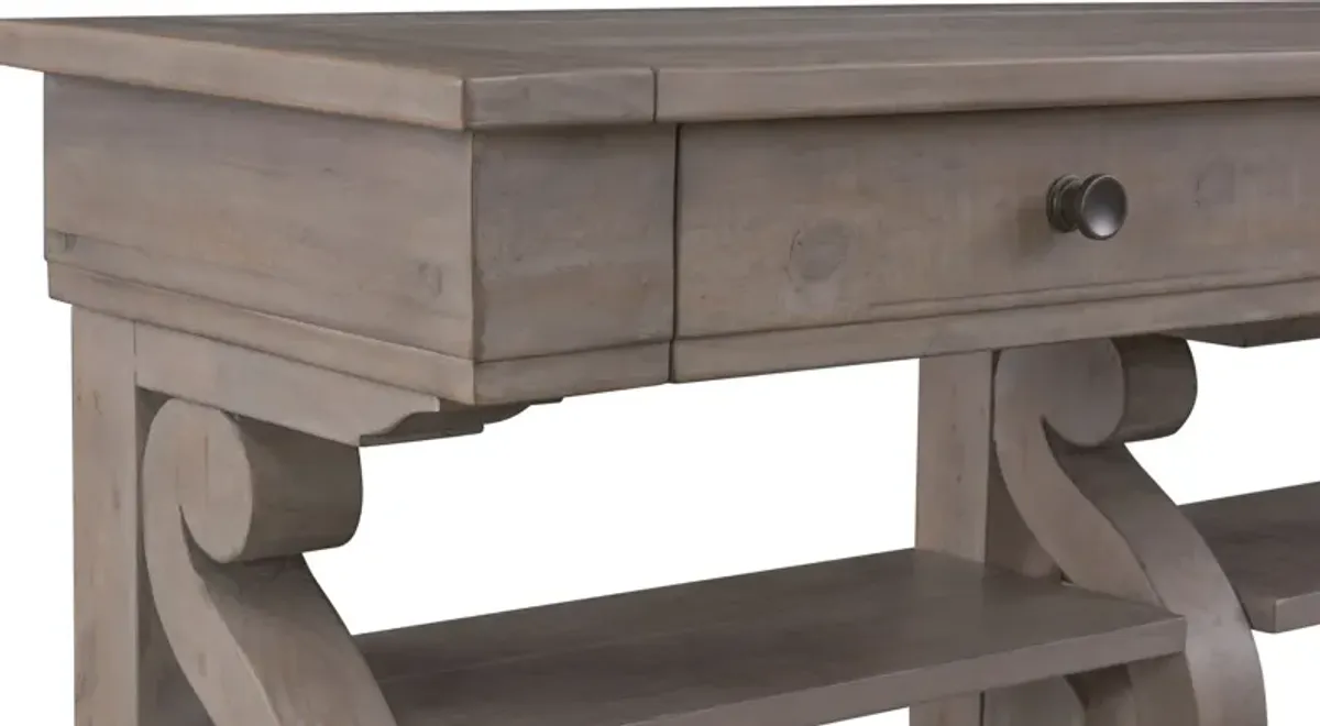 Charthouse Sofa Table - Gray