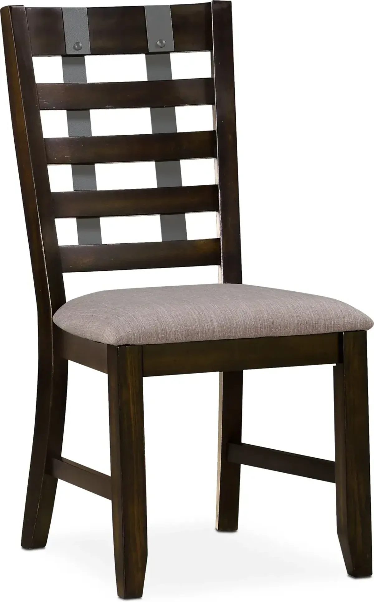 Hampton Extendable Dining Table and 4 Dining Chairs - Cocoa