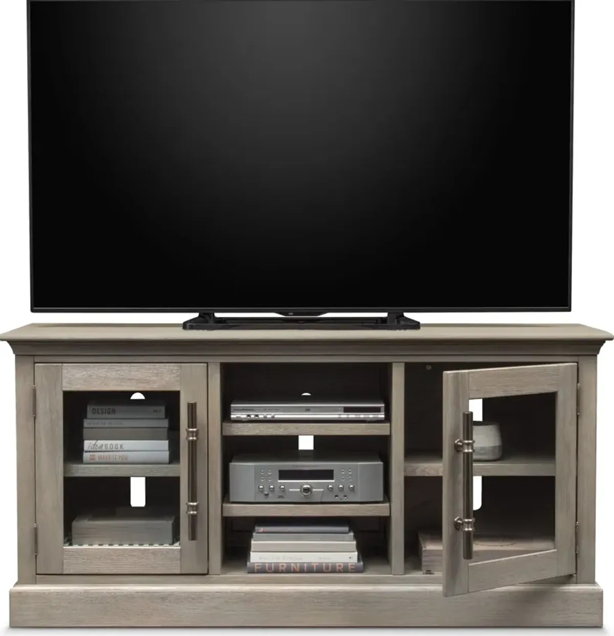 Telluride 66" TV Stand - Parchment