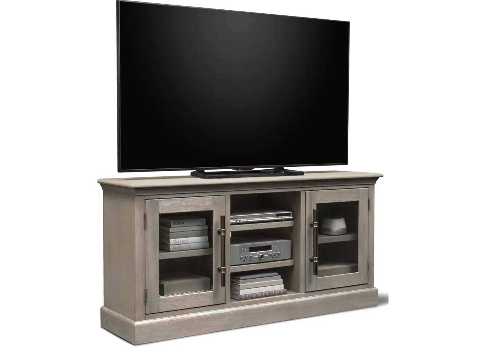 Telluride 66" TV Stand - Parchment