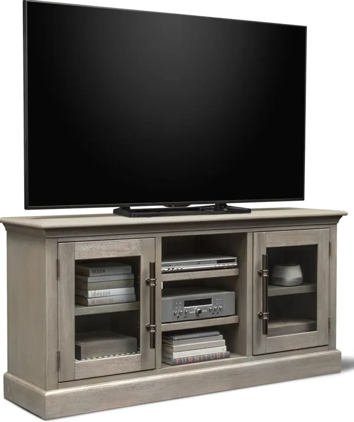 Telluride 66" TV Stand - Parchment