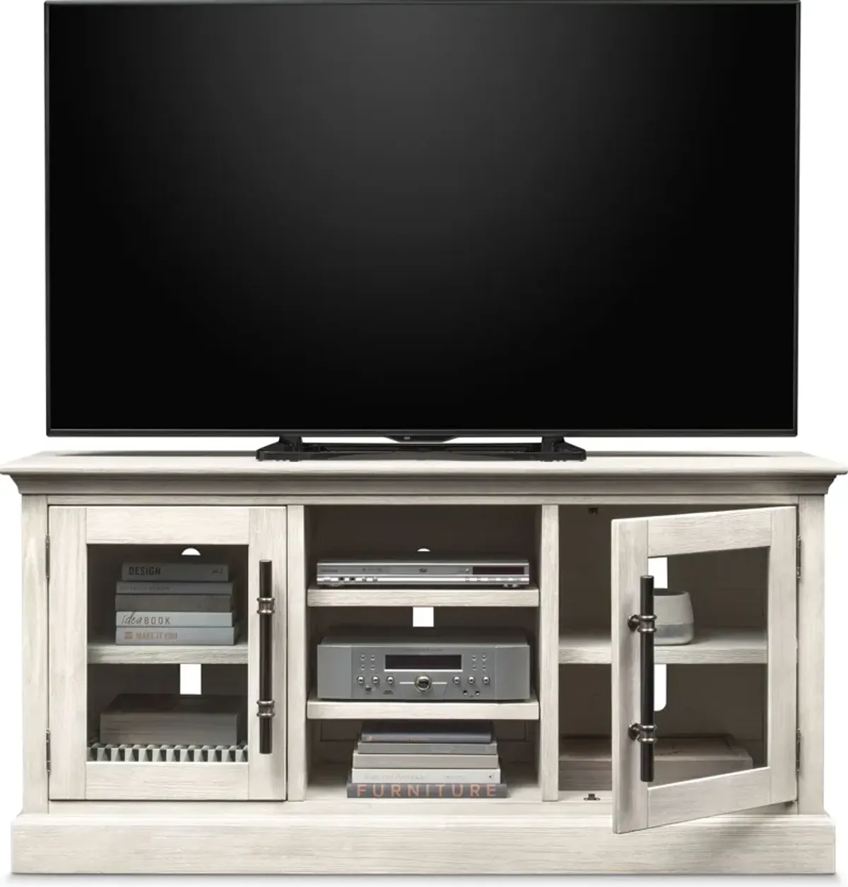 Telluride 66" TV Stand - Water White