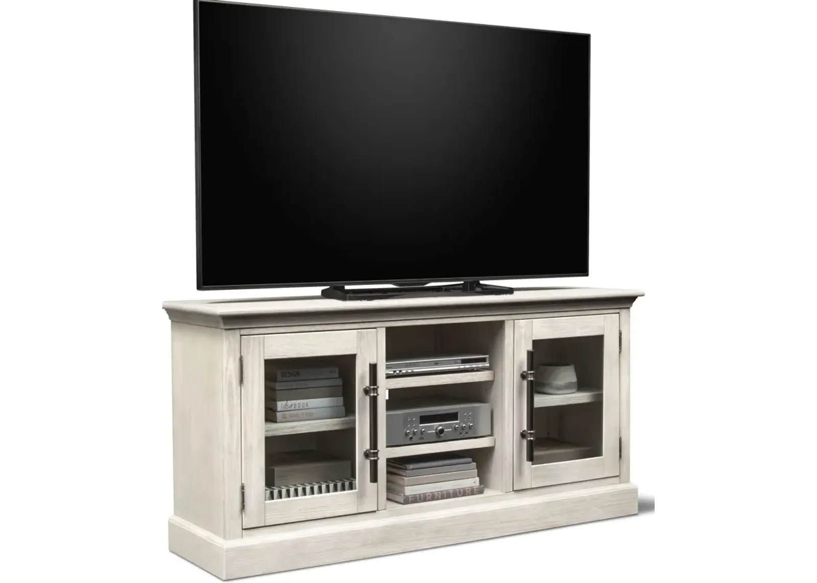 Telluride 66" TV Stand - Water White