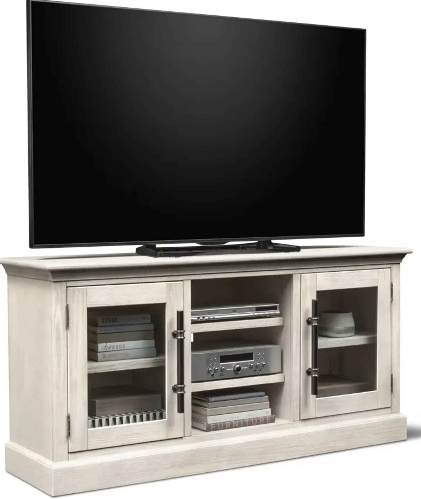 Telluride 66" TV Stand - Water White