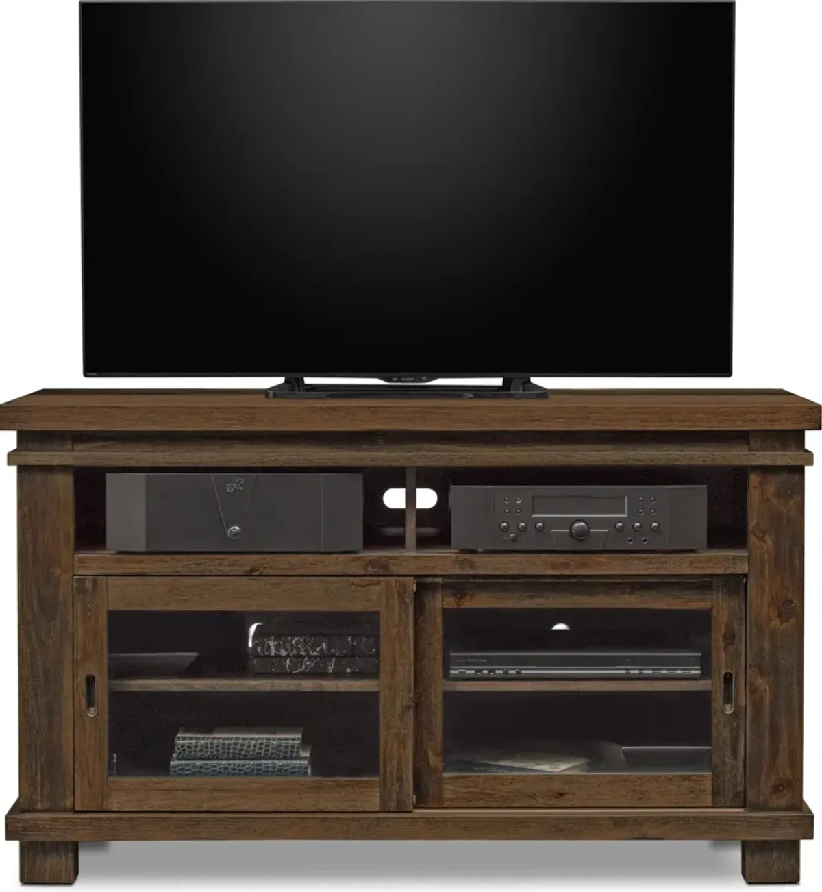 Tribeca 54" TV Stand - Tobacco