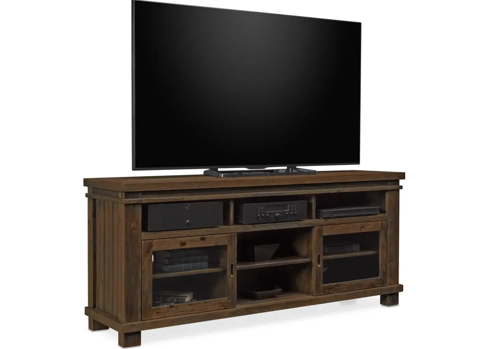 Tribeca 74" TV Stand - Tobacco