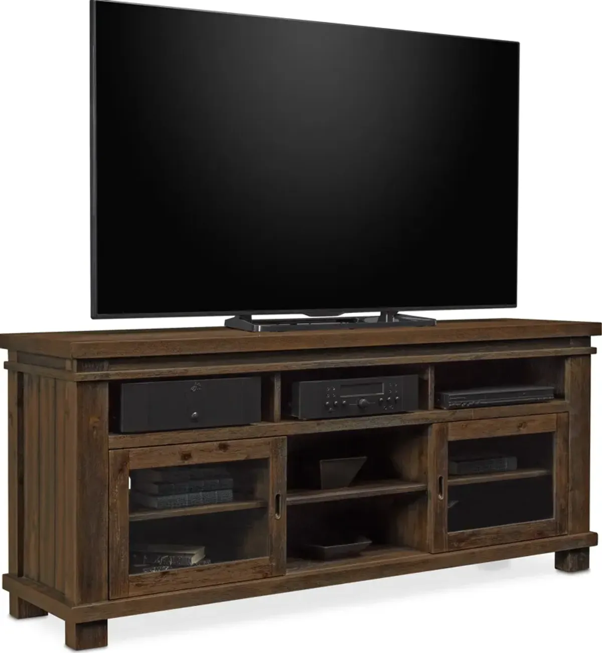 Tribeca 74" TV Stand - Tobacco