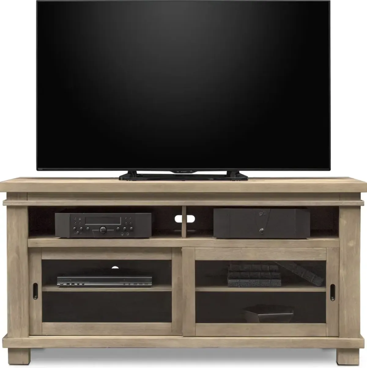 Tribeca 64" TV Stand - Gray