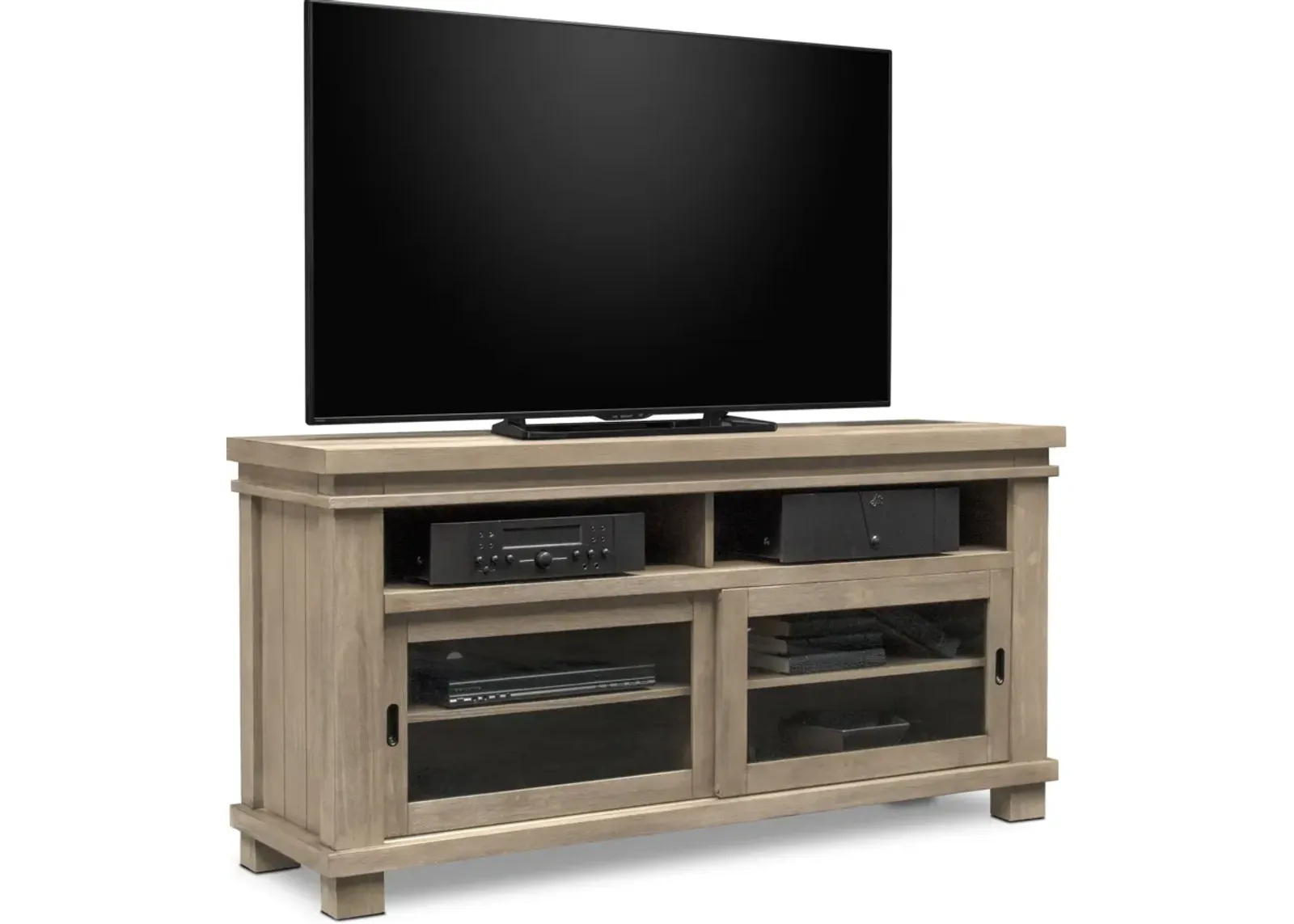 Tribeca 64" TV Stand - Gray