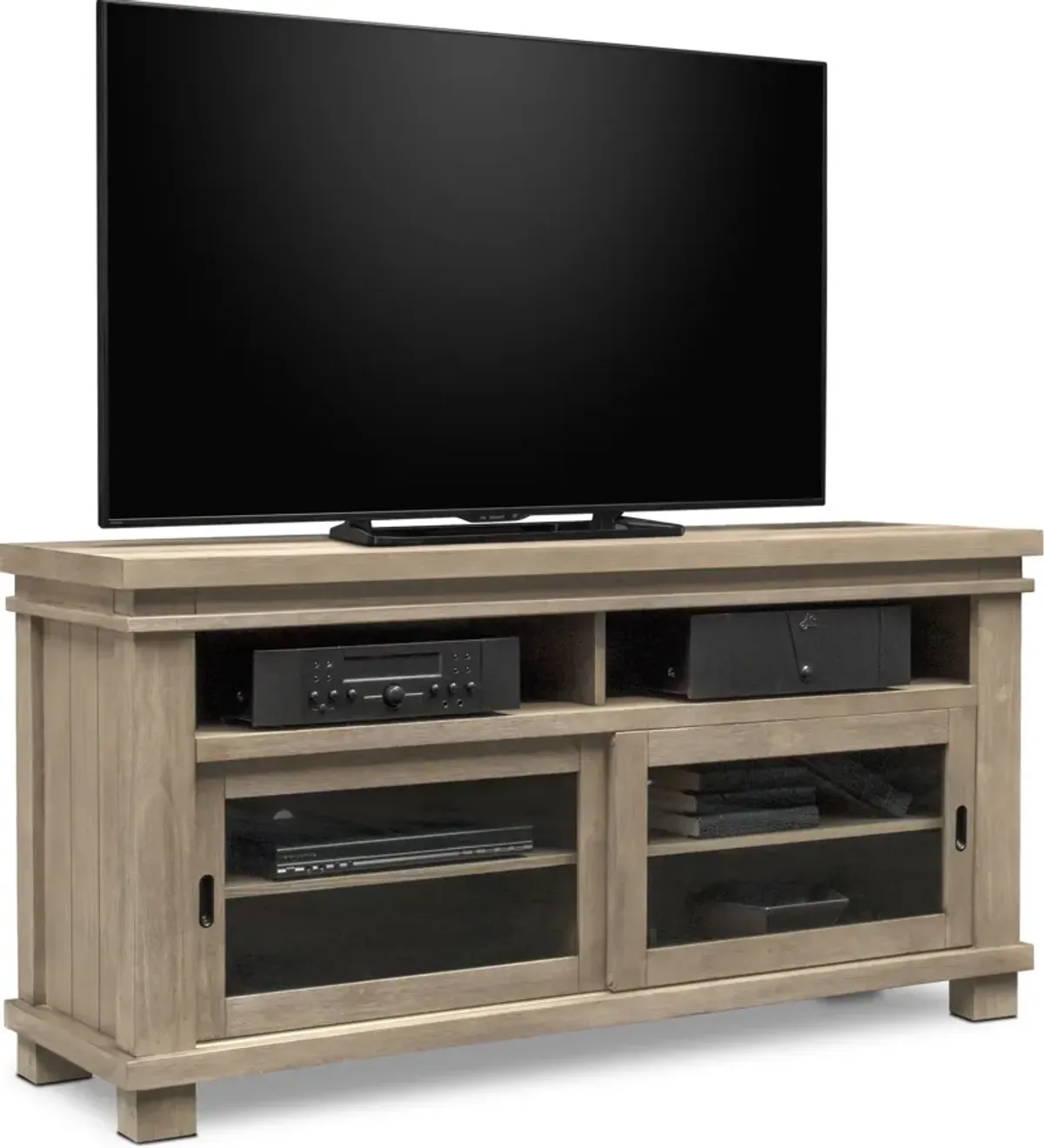 Tribeca 64" TV Stand - Gray