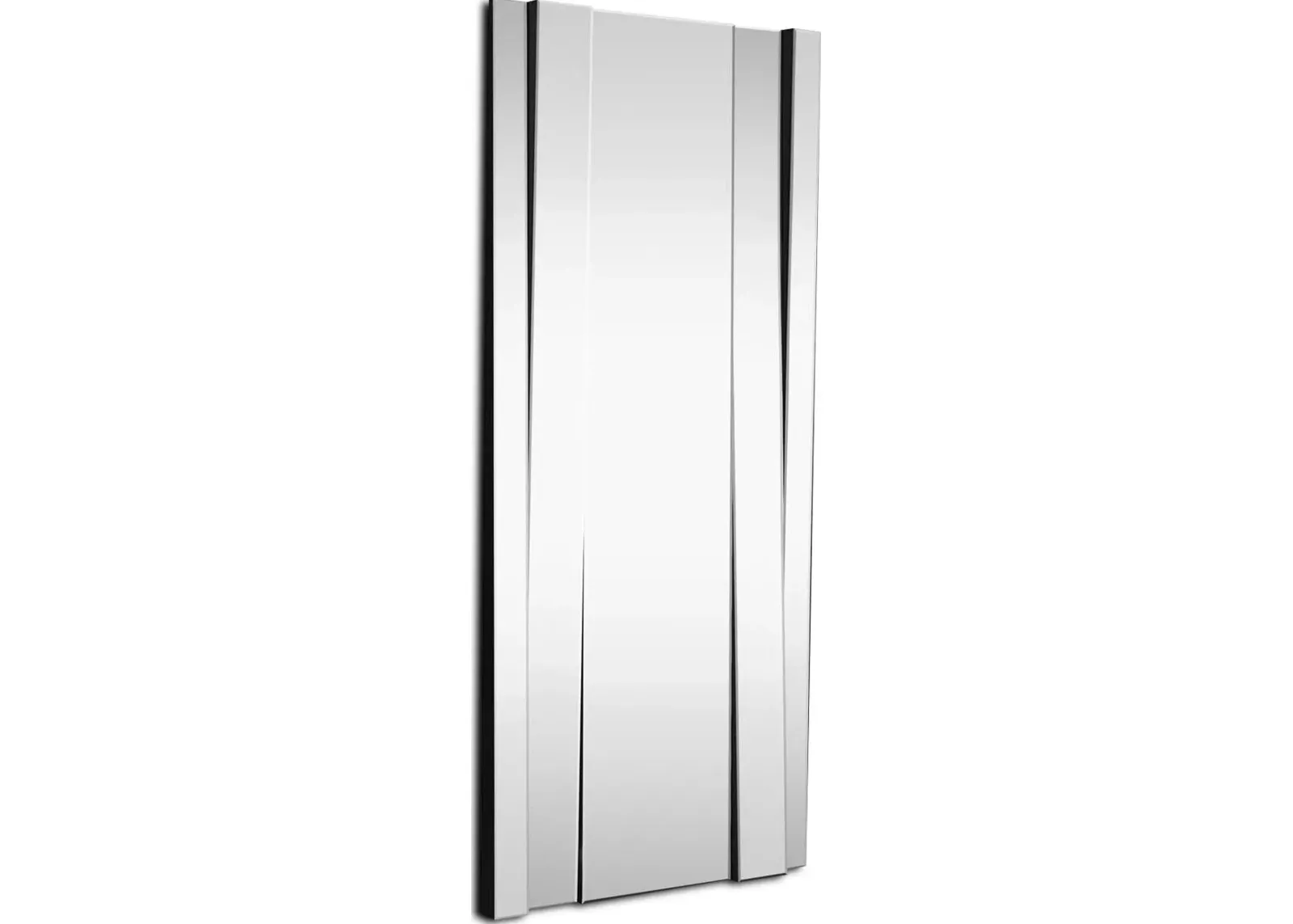 Angled Panel 72'' x 30'' Floor Mirror