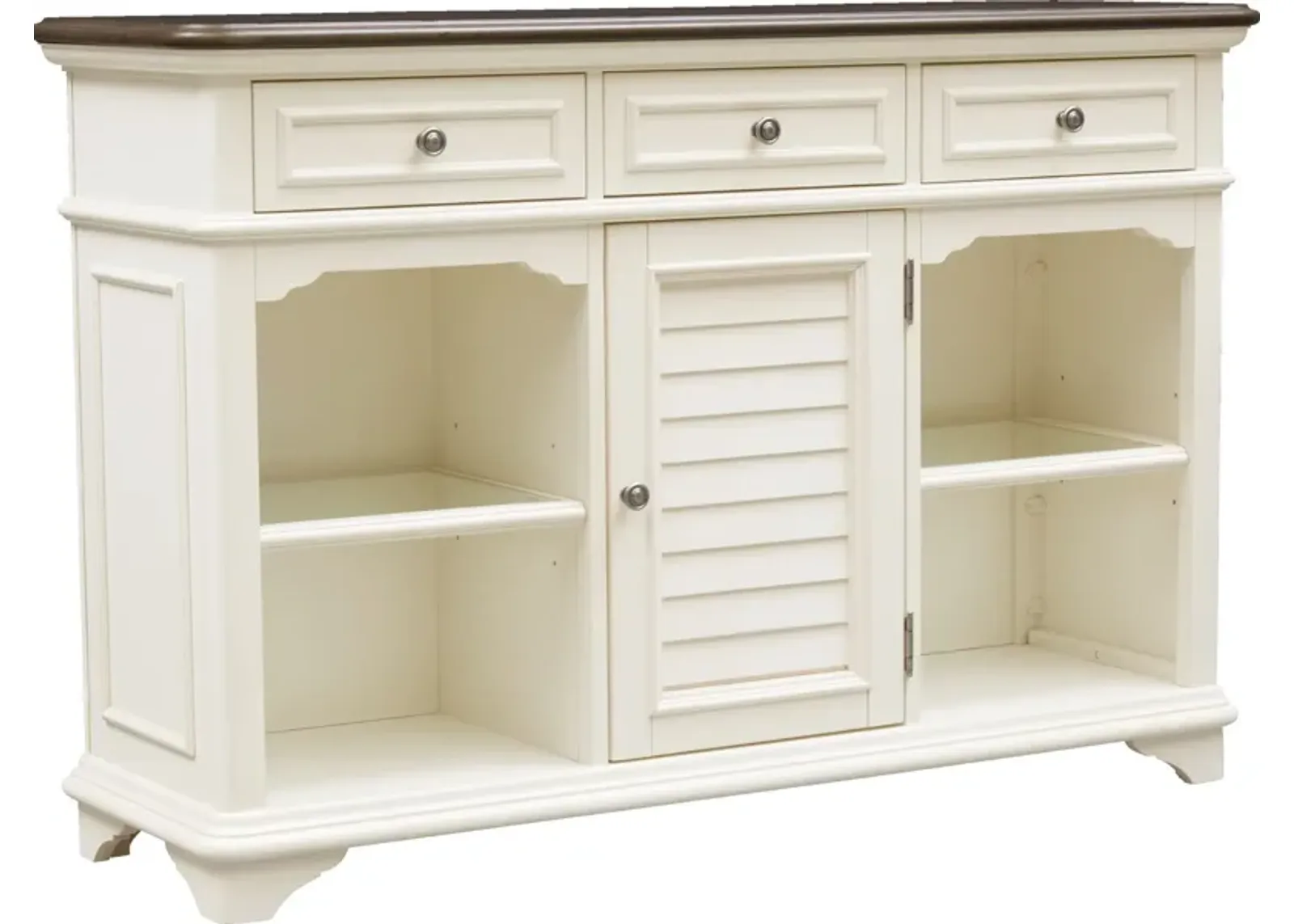 Charleston Sofa Table - White