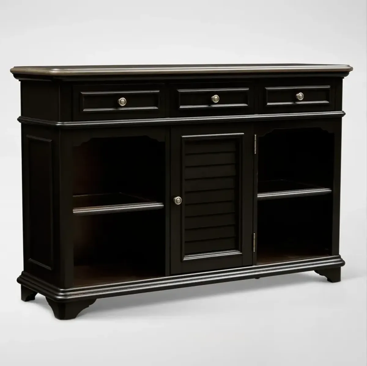 Charleston Sofa Table - Black
