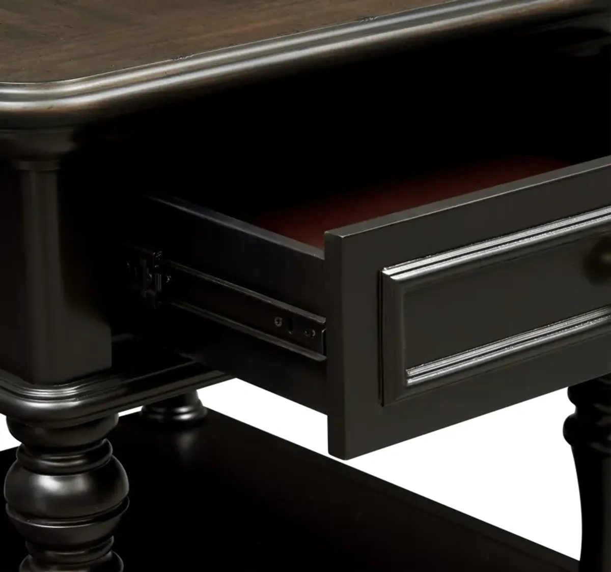 Charleston End Table - Black