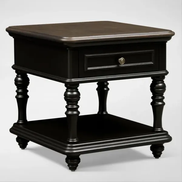 Charleston End Table - Black
