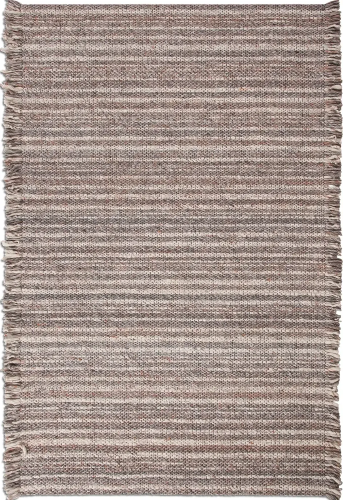 Lifestyle 5' x 8' Area Rug - Gray/Brown/Ivory