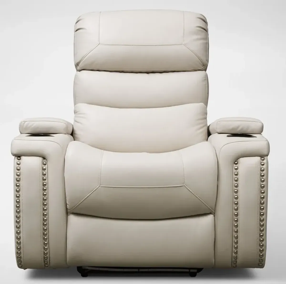 Jackson Triple-Power Reclining Sofa - Ivory