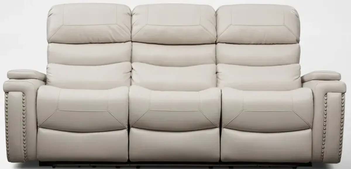 Jackson Manual Reclining Sofa - Ivory