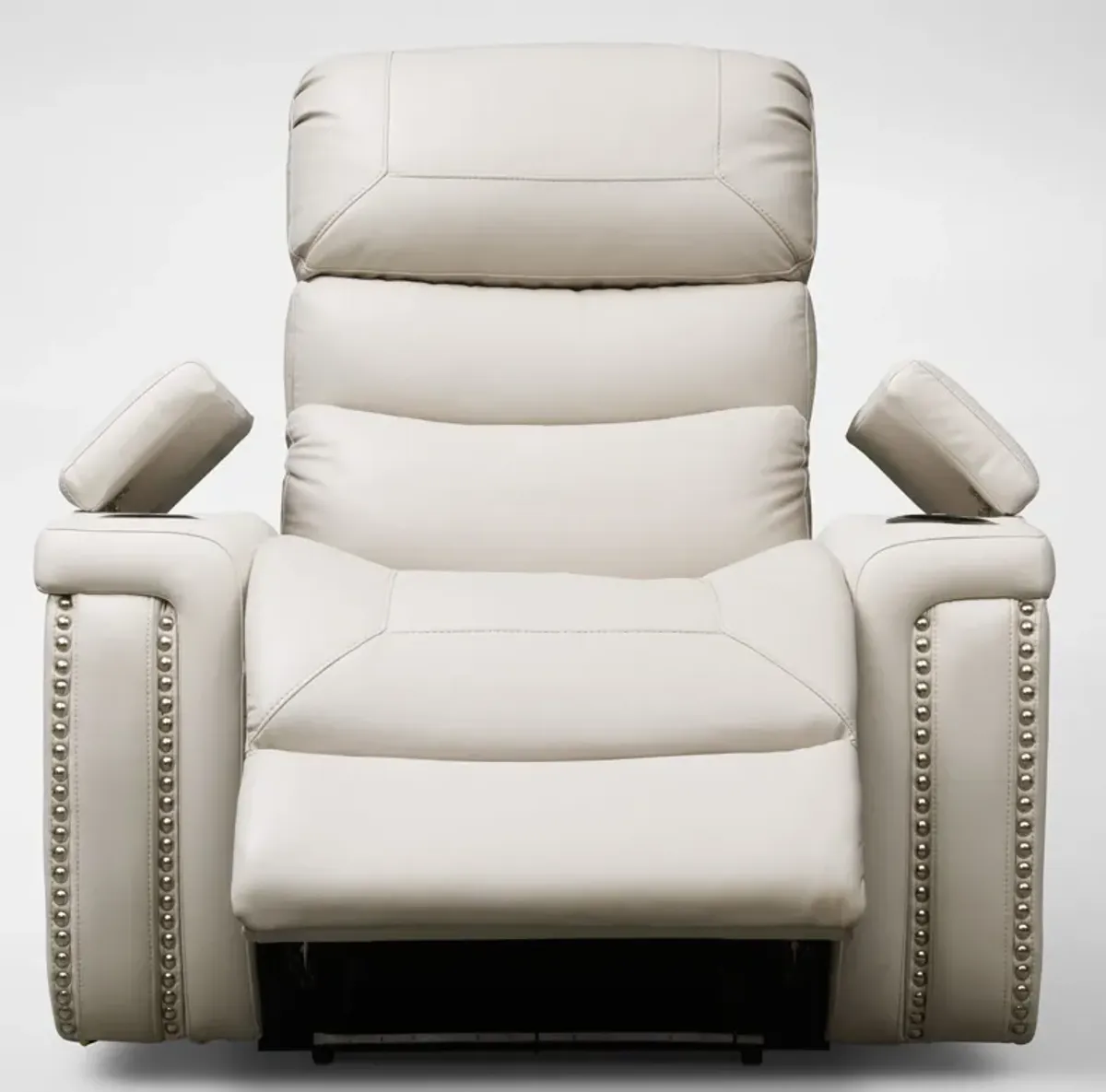 Jackson Manual Recliner - Ivory