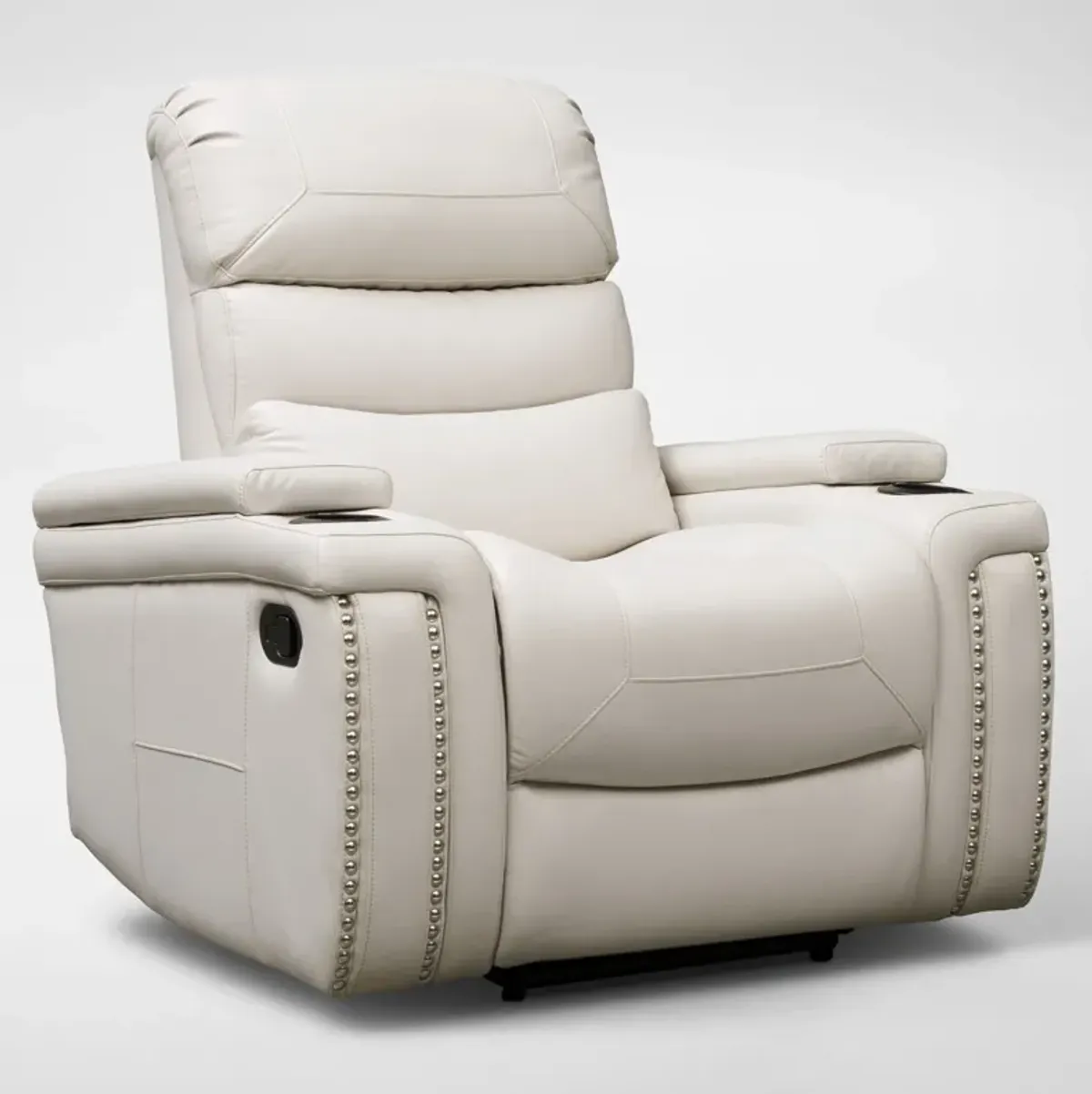 Jackson Manual Recliner - Ivory