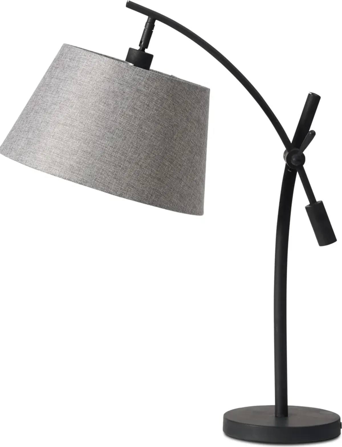 Adjustable 14.5'' Table Lamp