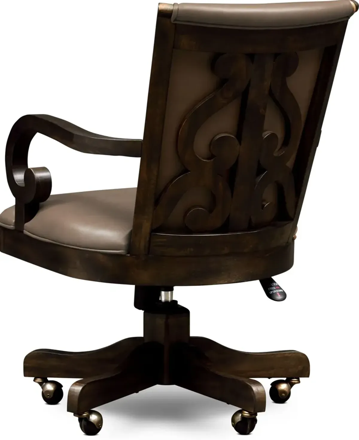 Charthouse Office Desk Chair - Charcoal