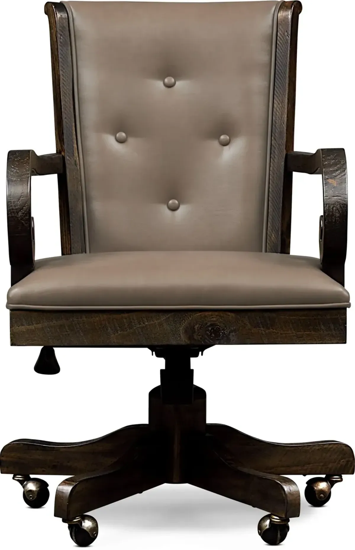 Charthouse Office Desk Chair - Charcoal