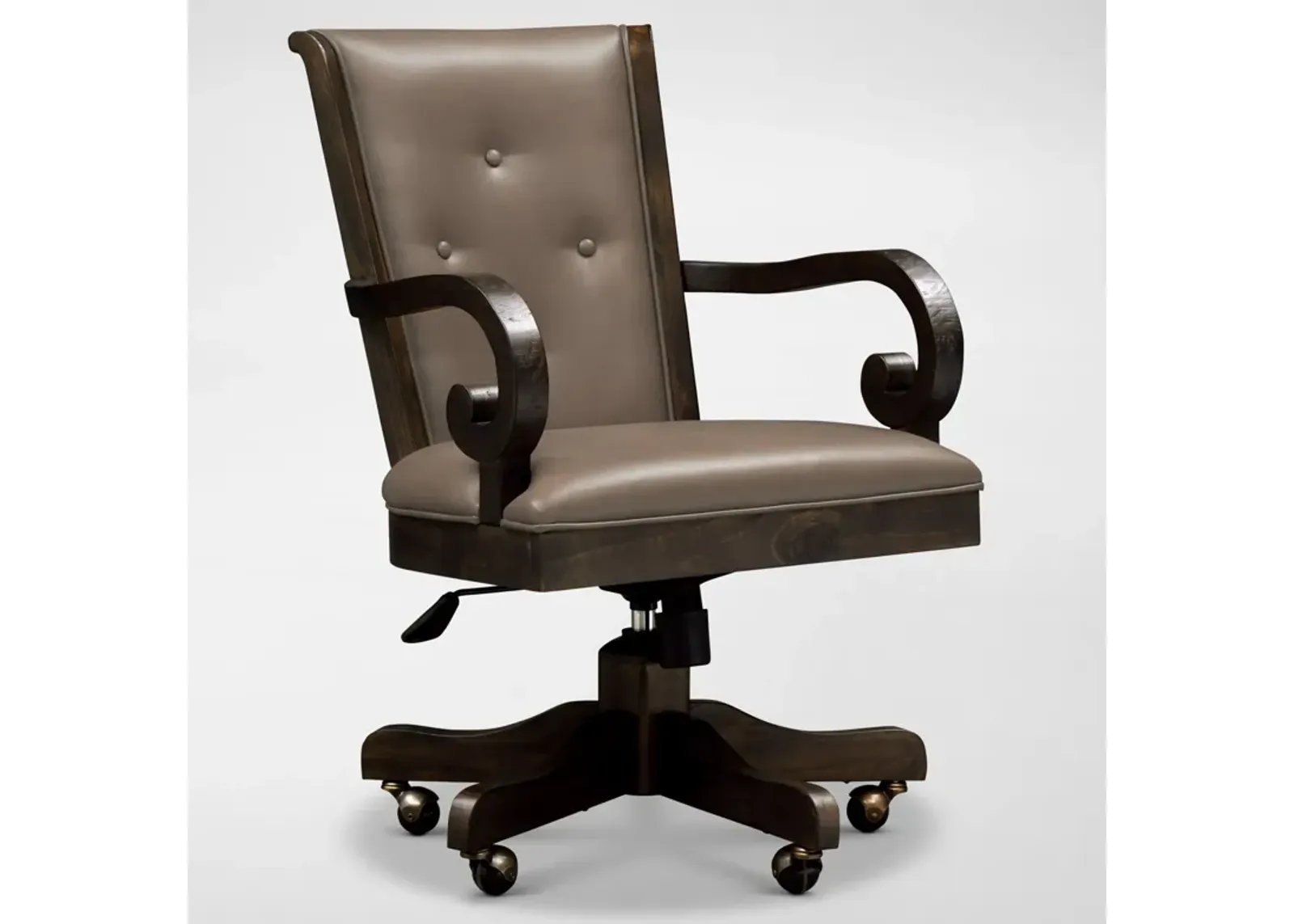 Charthouse Office Desk Chair - Charcoal